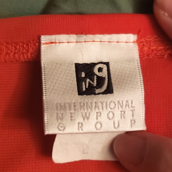 Vibrant Orange Skirt (Vintage 1990s) - Picture 3 of 5